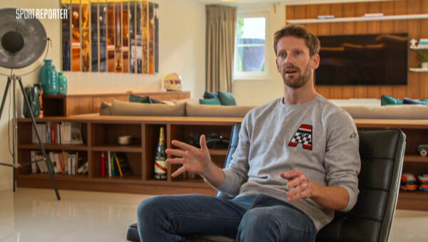 "Romain Grosjean, retour de flammes", le doc sur Canal+
