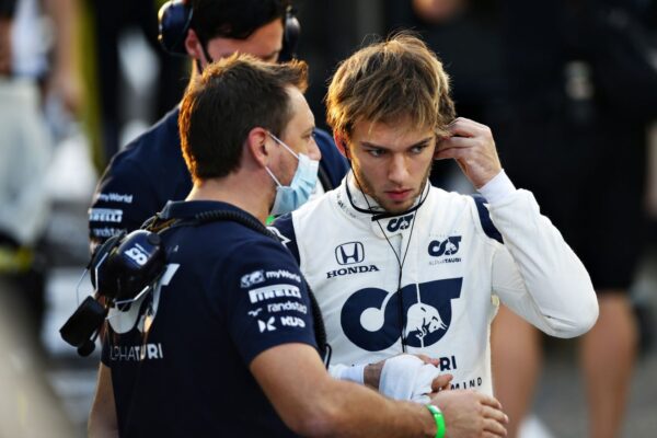 Pierre Gasly a été testé positif au Covid