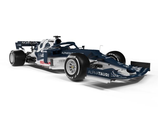 La Scuderia AlphaTauri dévoile la AT02 pour 2021