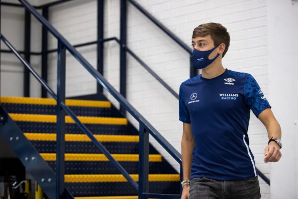 Williams a effectué le shakedown de sa FW43B à Silverstone