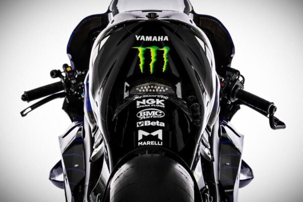 Yamaha présente sa MotoGP 2021