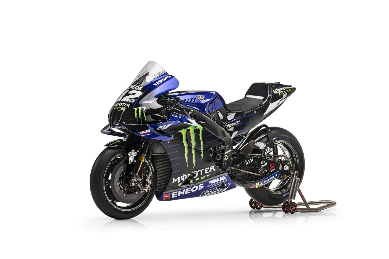 Yamaha présente sa MotoGP 2021