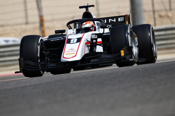 Christian Lundgaard domine la 2e journée d'essais FIA F2