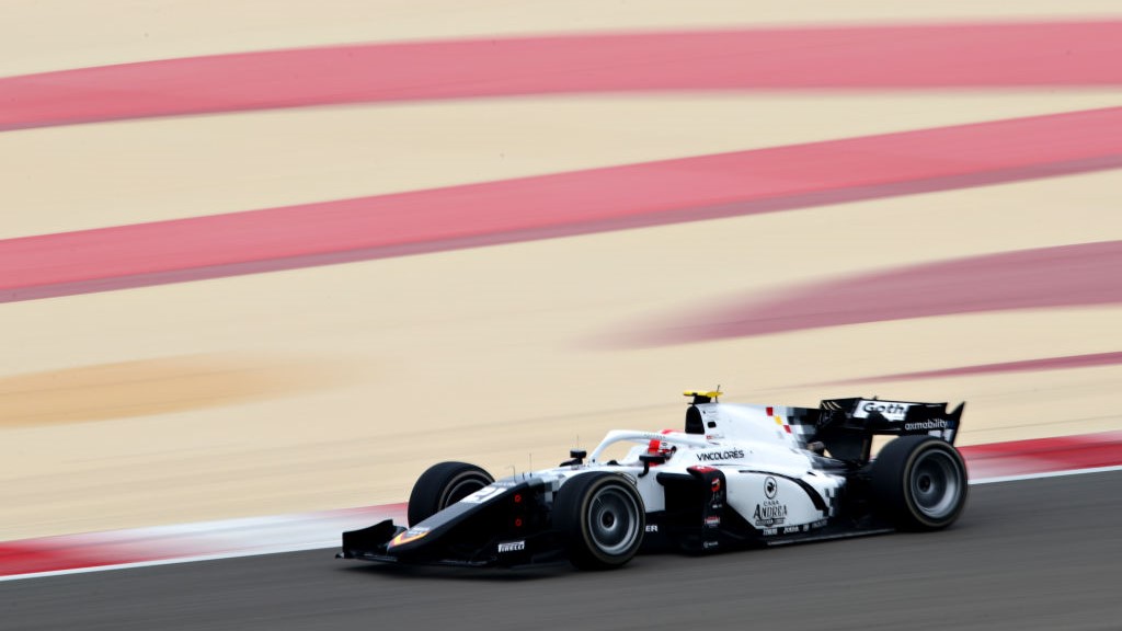 Ralph Boschung FIA F2 Bahrein test 2021 day 3