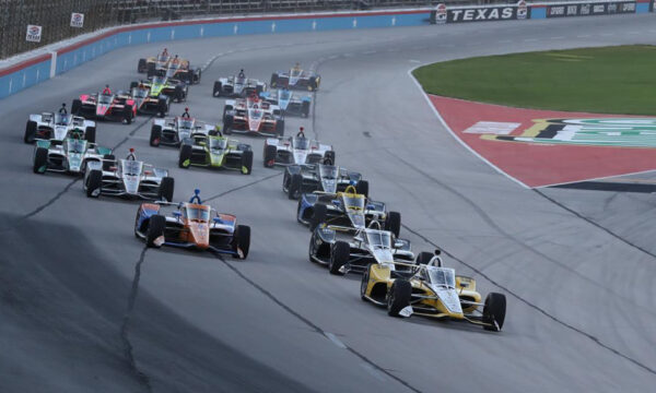 Les équipes IndyCar au Texas Speedway pour 2 jours d'essais