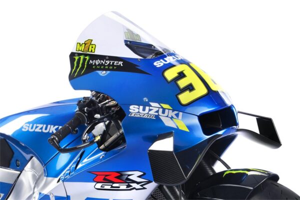 Team Suzuki Ecstar dévoile la livrée 2021 de sa GSX-RR