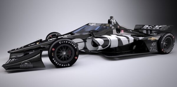 Bourdais sponsorisé par ROKiT chez AJ Foyt Racing