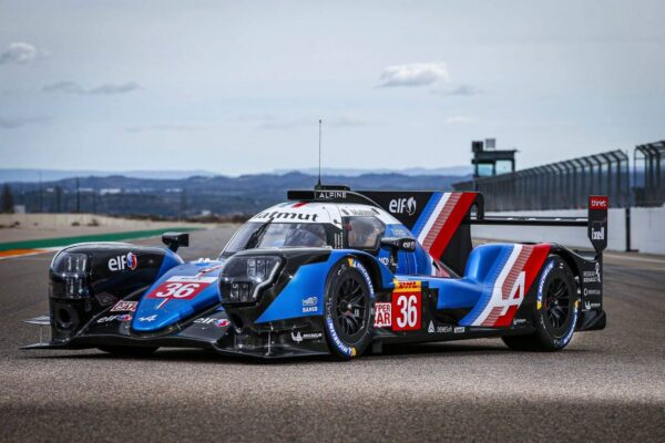 Alpine Elf Matmut dévoile la A480 pour le FIA WEC