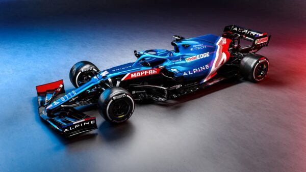 Alpine F1 Team dévoile l'A521 pour 2021