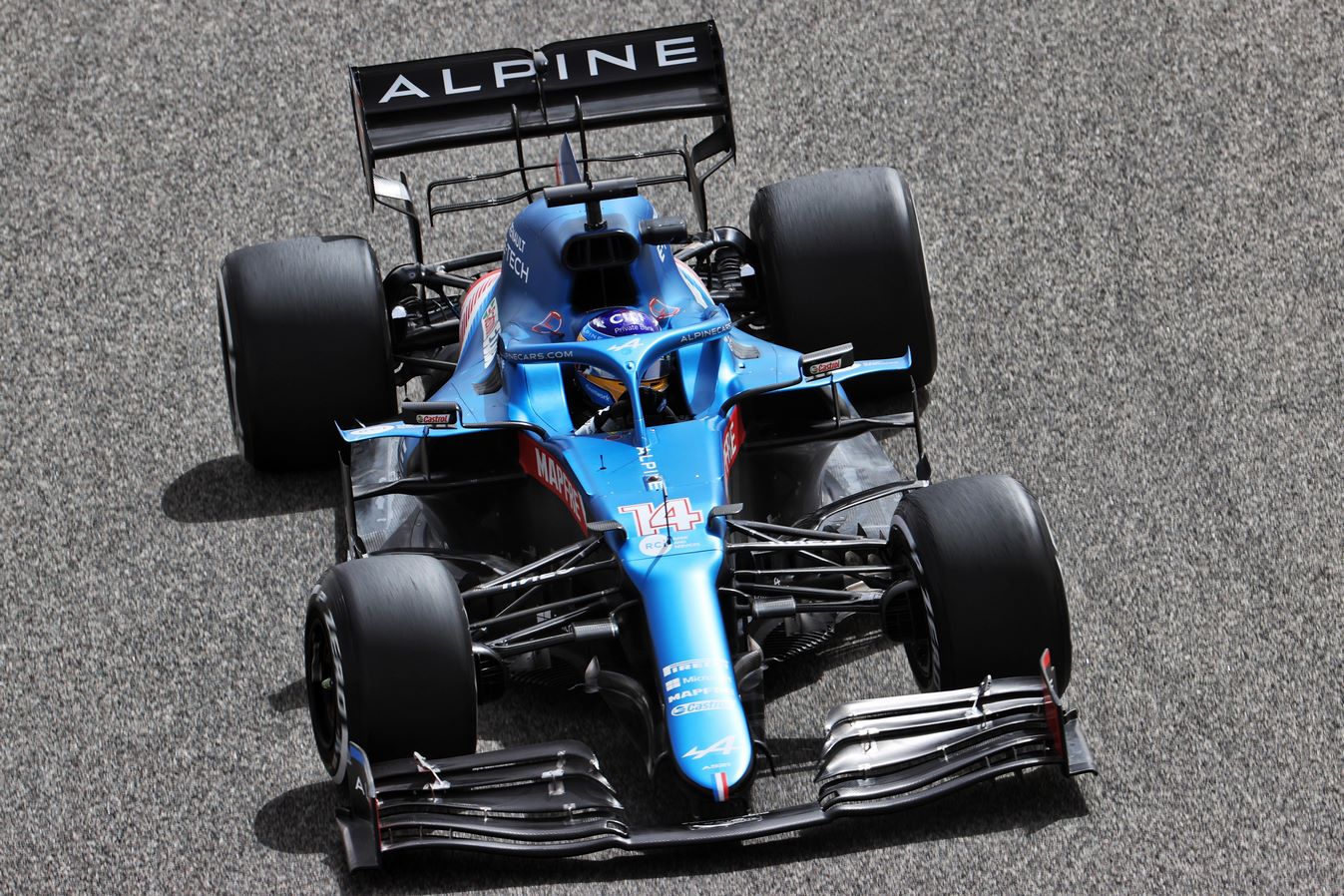 Comment Alpine F1 fait carburer ses moteurs à la data et l'IA
