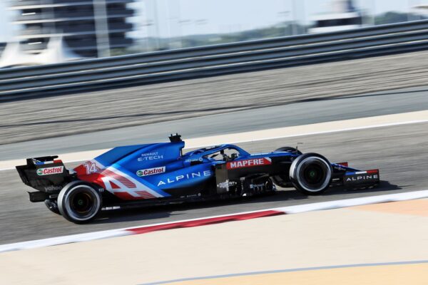 Pour Alonso, la nouvelle Alpine A521 est "un peu lente"