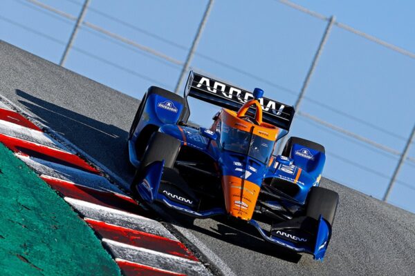 O'Ward meilleur temps à Laguna Seca, Grosjean troisième