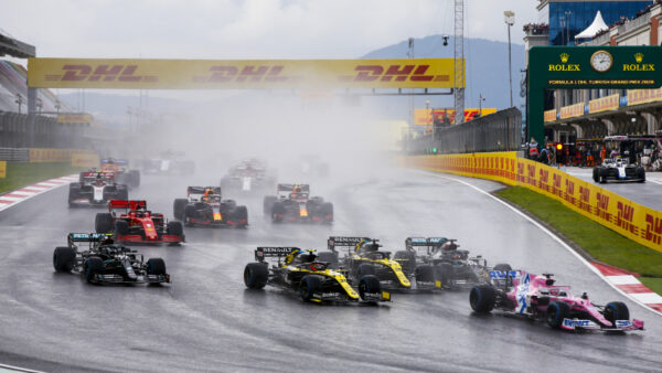 DHL et la F1 prolongent leur partenariat pluriannuel