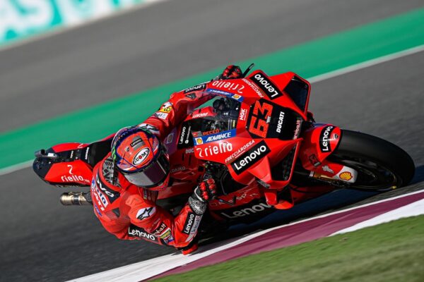 GP du Qatar : Francesco Bagnaia s'offre la première pole !