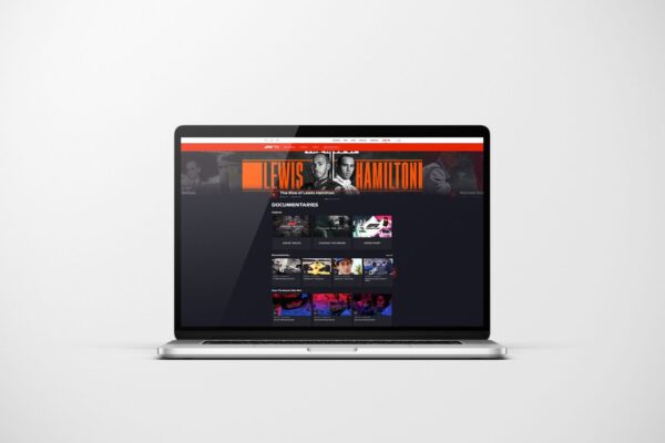 Le service F1 TV Pro se met à jour avec une nouvelle interface