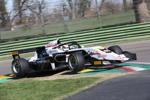 La Formula Regional European by Alpine à Imola avec la F1