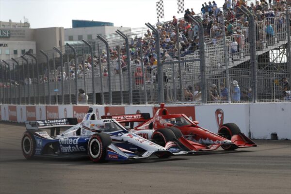 Le Grand Prix of St. Petersburg avec 20 000 personnes par jour