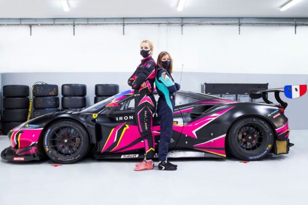 Doriane Pin chez Iron Lynx en Michelin Le Mans Cup