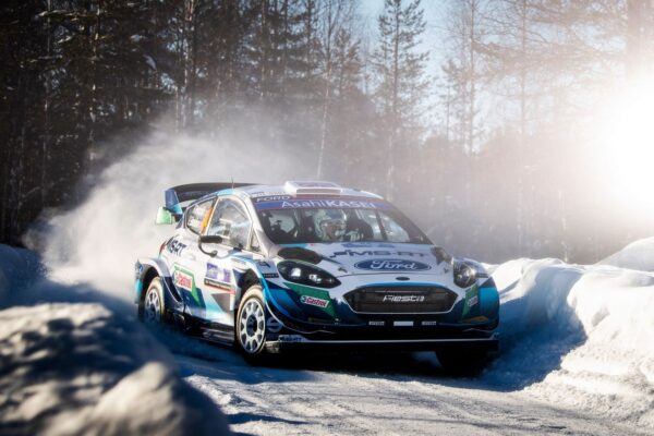 Une évolution moteur pour M-Sport en Croatie