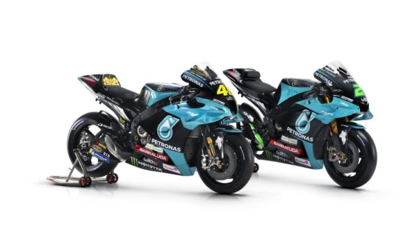 Petronas Yamaha dévoile sa livrée 2021 pour Rossi et Morbidelli