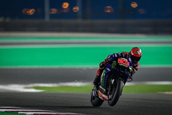 Fabio Quartararo termine les essais au Qatar en trombe