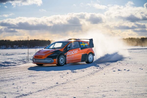 La Race of Champions 2022 dévoile sa voiture 100% électrique