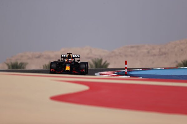 Grand Prix de Bahreïn, EL1 : Verstappen sur son élan