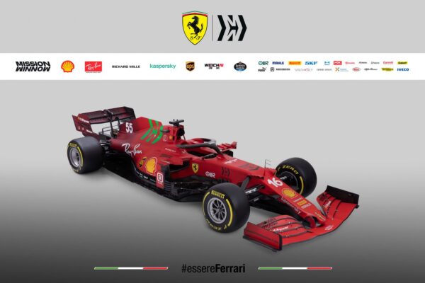 La Scuderia Ferrari dévoile la SF21 pour 2021