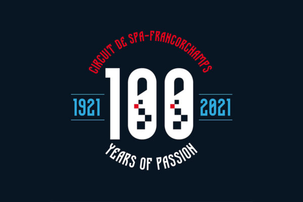 Le Circuit de Spa-Francorchamps fête ses 100 ans avec un logo