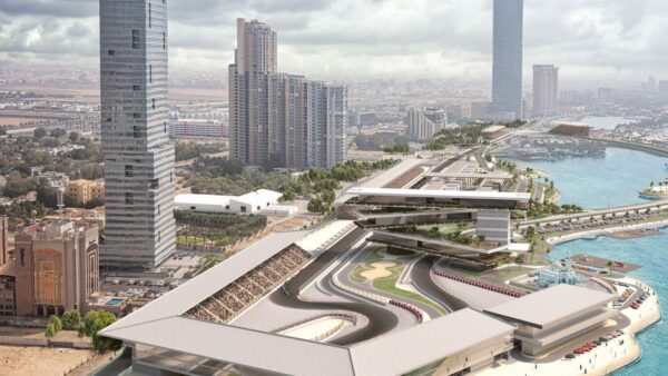 Le Grand Prix d'Arabie saoudite dévoile son tracé