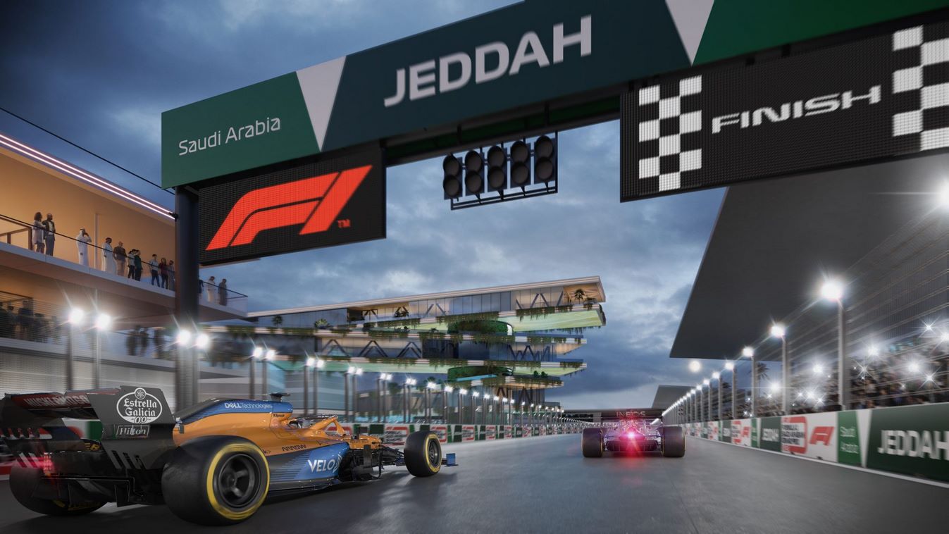 Le Grand Prix d'Arabie saoudite dévoile son tracé