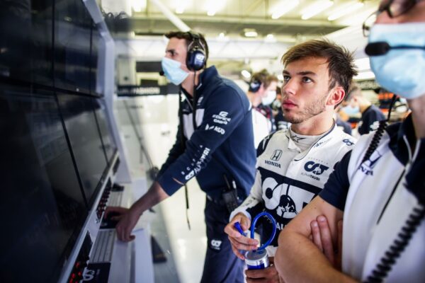 Gasly voit un gros pas en avant de la part de Honda