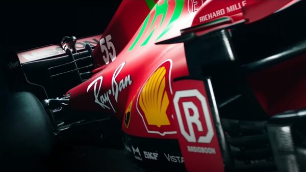 La Scuderia Ferrari a modifié tout l'arrière de la SF21