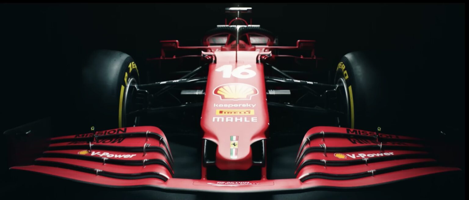 La Scuderia Ferrari dévoile la SF21 pour 2021