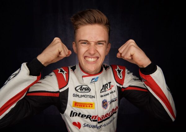 Théo Pourchaire est prêt pour sa saison complète en FIA F2