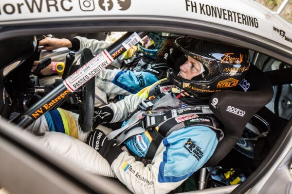 Tom Kristensson rejoint l'équipe M-Sport en WRC2