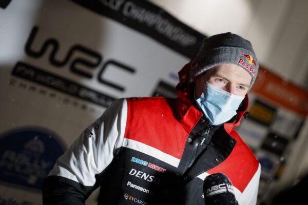 Ogier content du niveau de Rovanperä, il croit au doublé Toyota