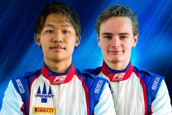 Trident confirme ses pilotes FIA F2