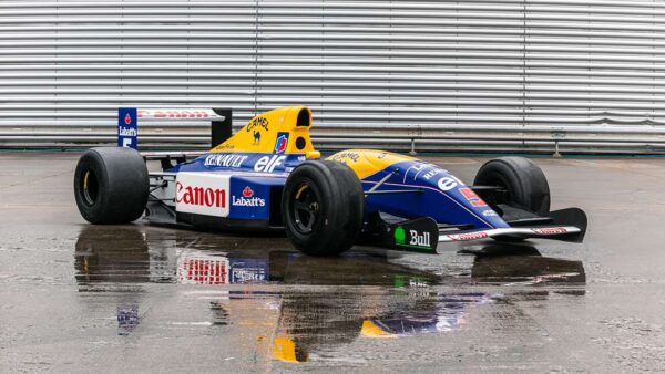 Une Williams FW14 à vendre pour le prix d'une Clio