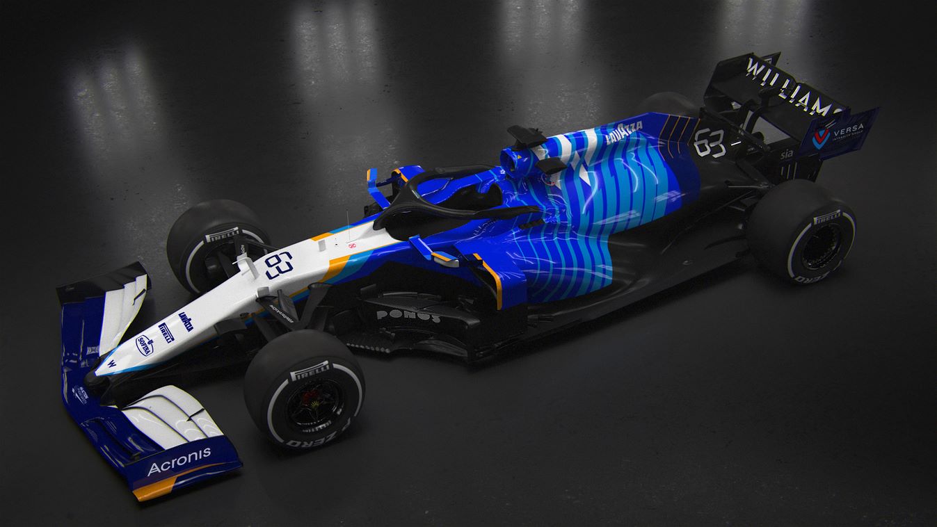 Williams Racing dévoile sa FW43B pour 2021