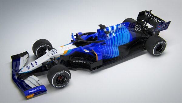 Williams Racing dévoile sa FW43B pour 2021