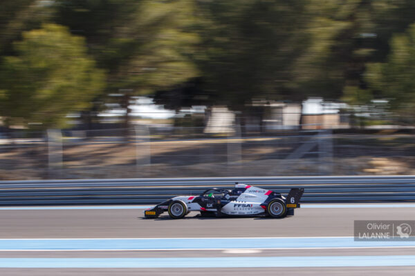 La Formula Regional European by Alpine sur le Circuit Paul Ricard
