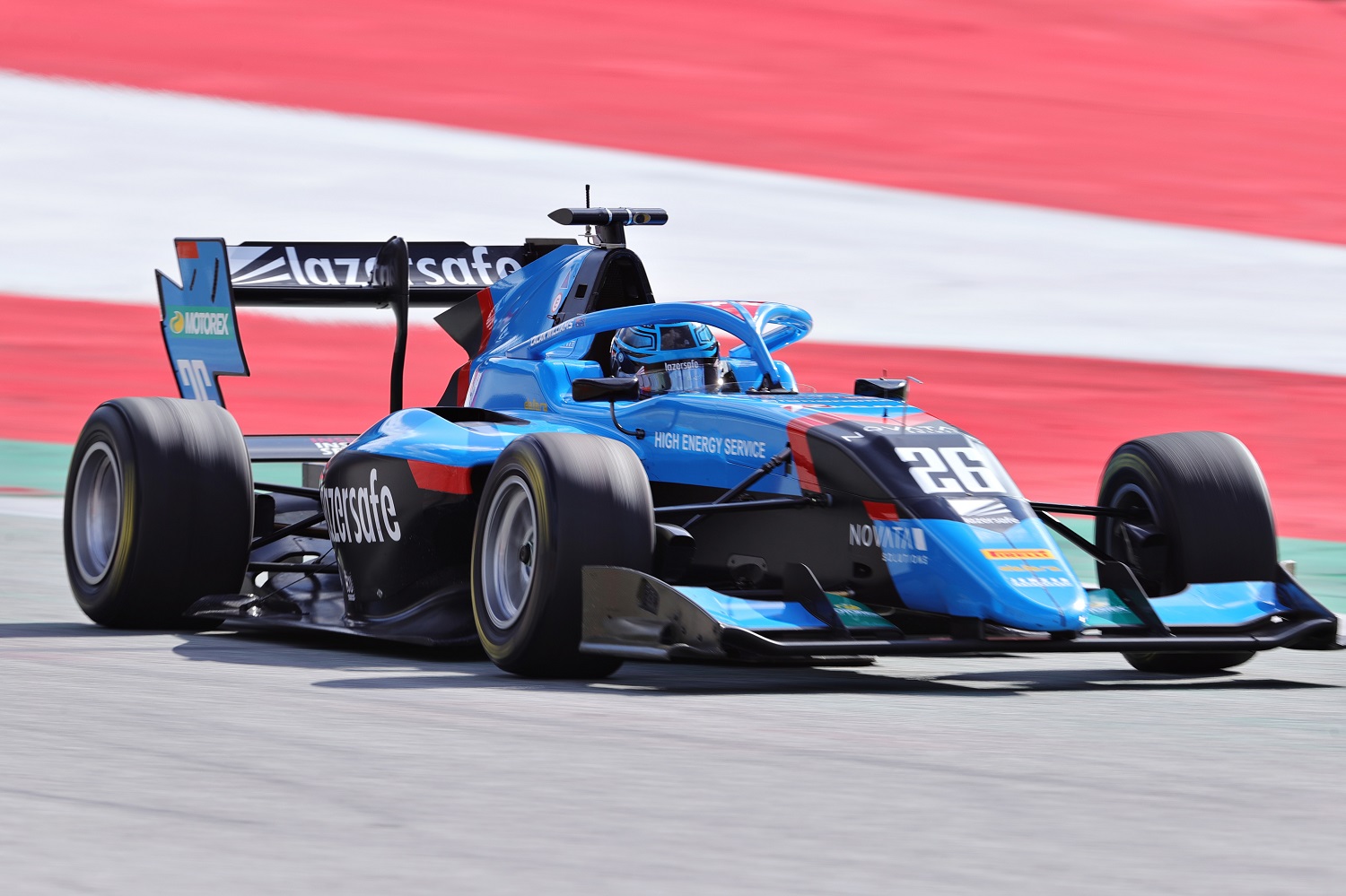 Calan Williams Jenzer FIA F3 Austria test day 2