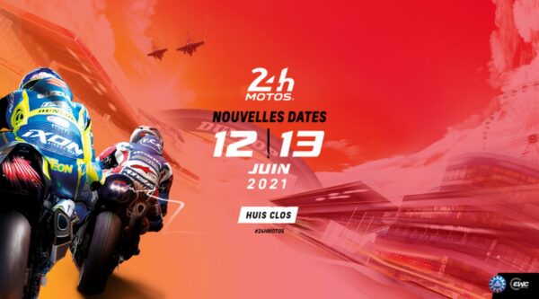 Les 24 Heures Motos reportées aux 12 et 13 juin 2021