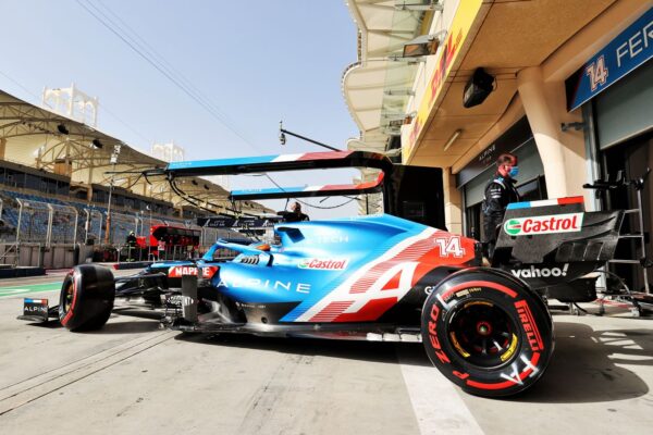 Alpine confirme une évolution aéro à Imola
