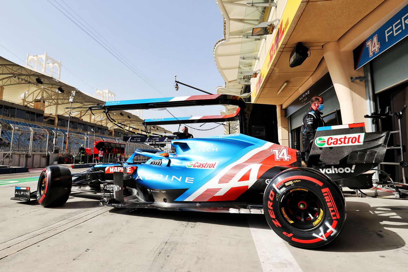 Alpine confirme une évolution aéro à Imola