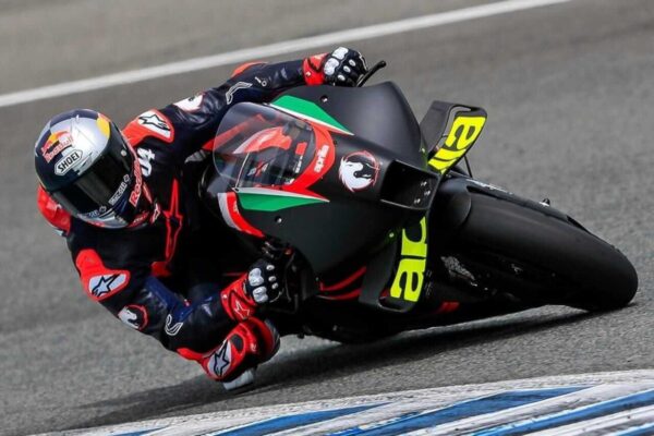 Andrea Dovizioso testera à nouveau l'Aprilia en mai