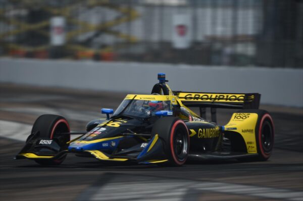 Grand Prix of St. Petersburg : Herta s'impose, Pagenaud 3e !