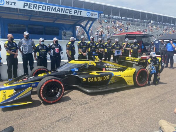 Grand Prix of St. Petersburg : Herta en pole position