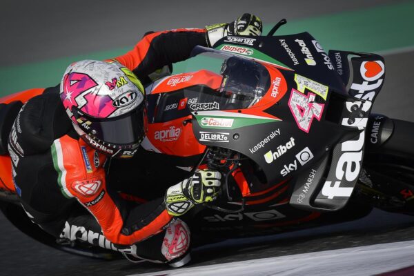 Aprilia prolonge son aventure en MotoGP